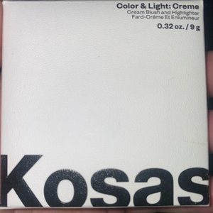 Kosas Color and Light cream blush/highlighter